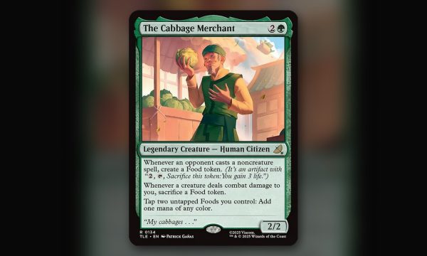 The Cabbage Merchant Commander mono-G: guía de Foods y Elfos