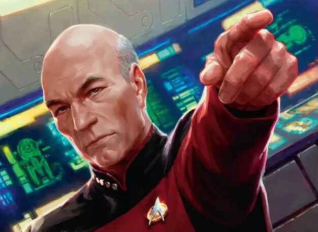Captain Jean-Luc Picard llega a MTG Arena – TORACLES