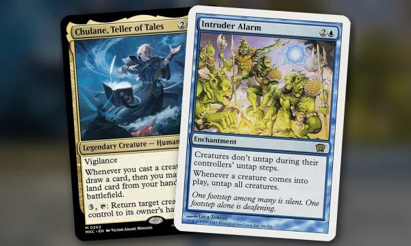 Chulane, Teller of Tales + Intruder Alarm: combo Commander Bant