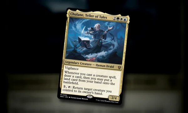 Chulane, Teller of Tales: guía de Commander Bant