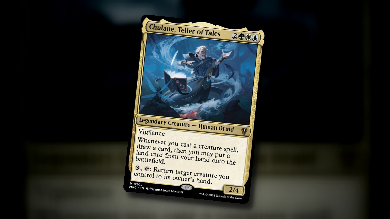 Chulane, Teller of Tales: guía de Commander Bant