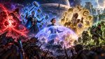 Cinco avances de MTG Star Trek representados como una batalla de ciencia ficción