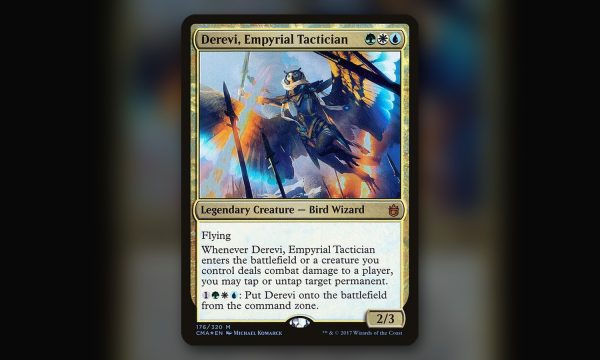 Derevi, Empyrial Tactician: guía Bant de blink, tempo y decisiones