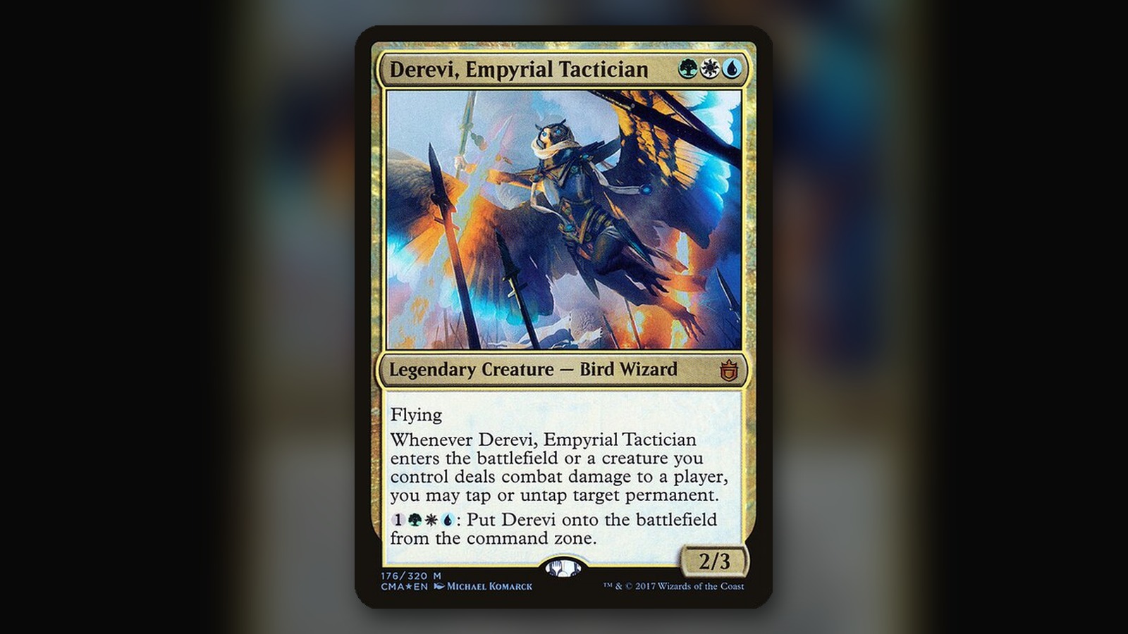 Derevi, Empyrial Tactician: guía Bant de blink, tempo y decisiones