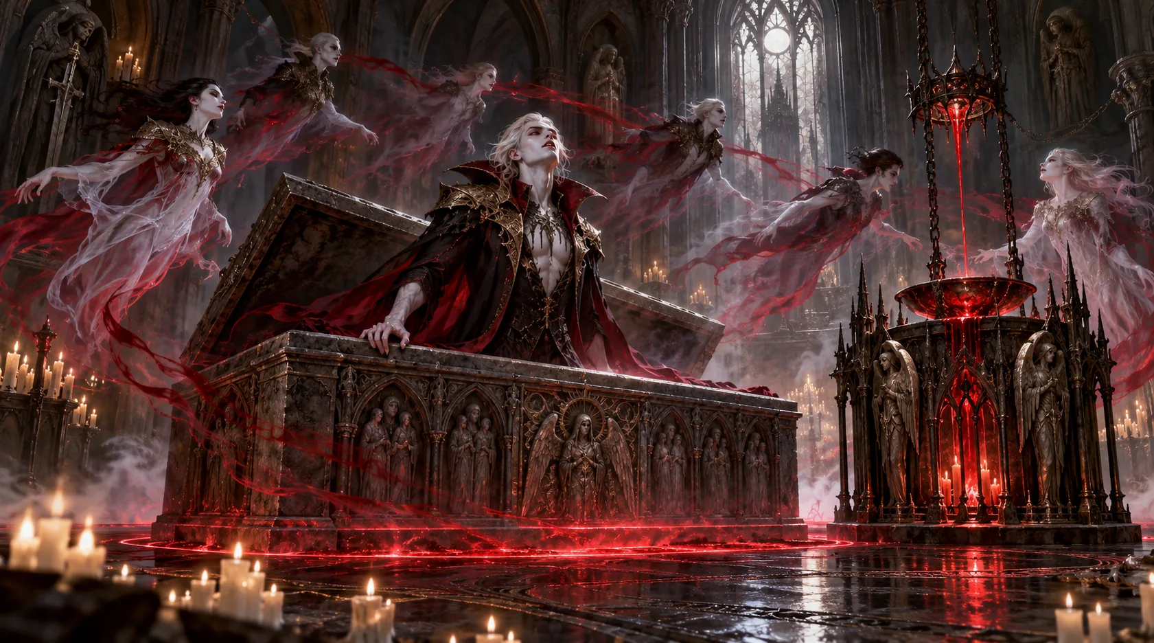 Edgar Markov + Oathsworn Vampire + Phyrexian Altar: combo Commander Mardu — análisis del oráculo