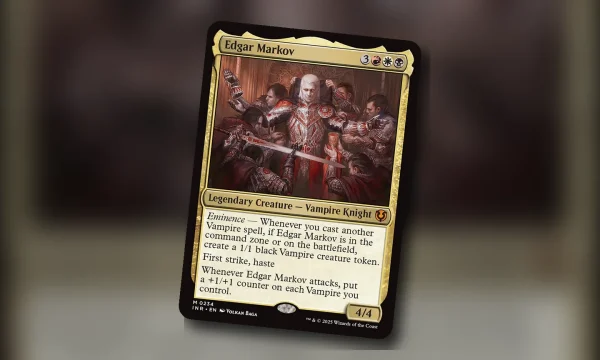 Edgar Markov: guía de Commander Mardu