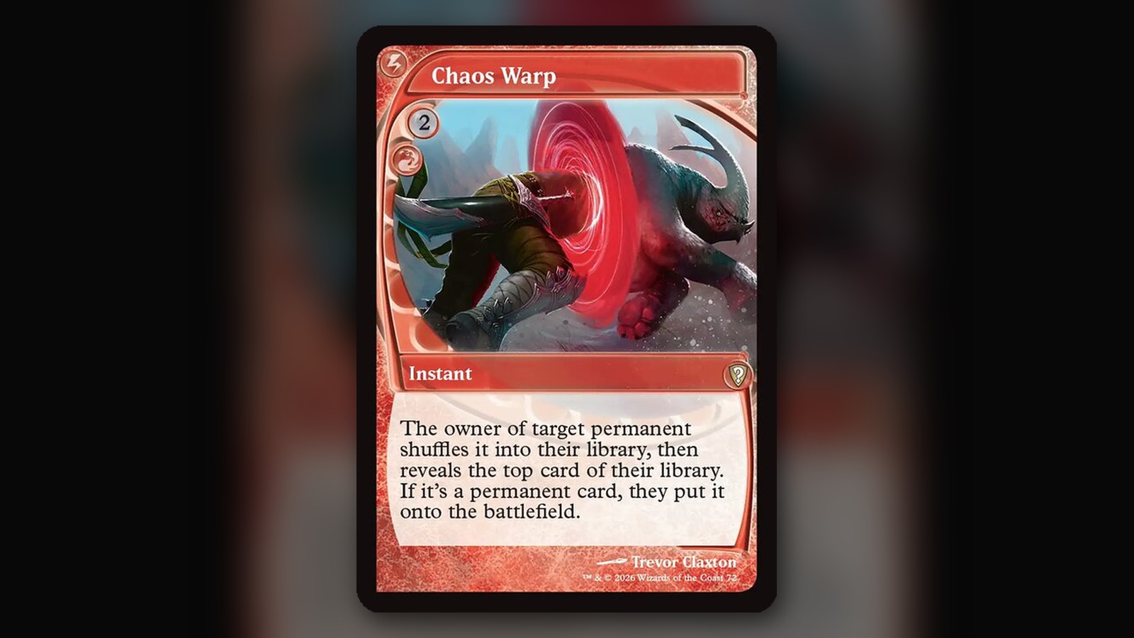 Chaos Vault: fecha de los lairs – TORACLES