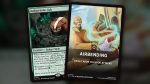 Bant Airbending y Badgermole Cub en Magic
