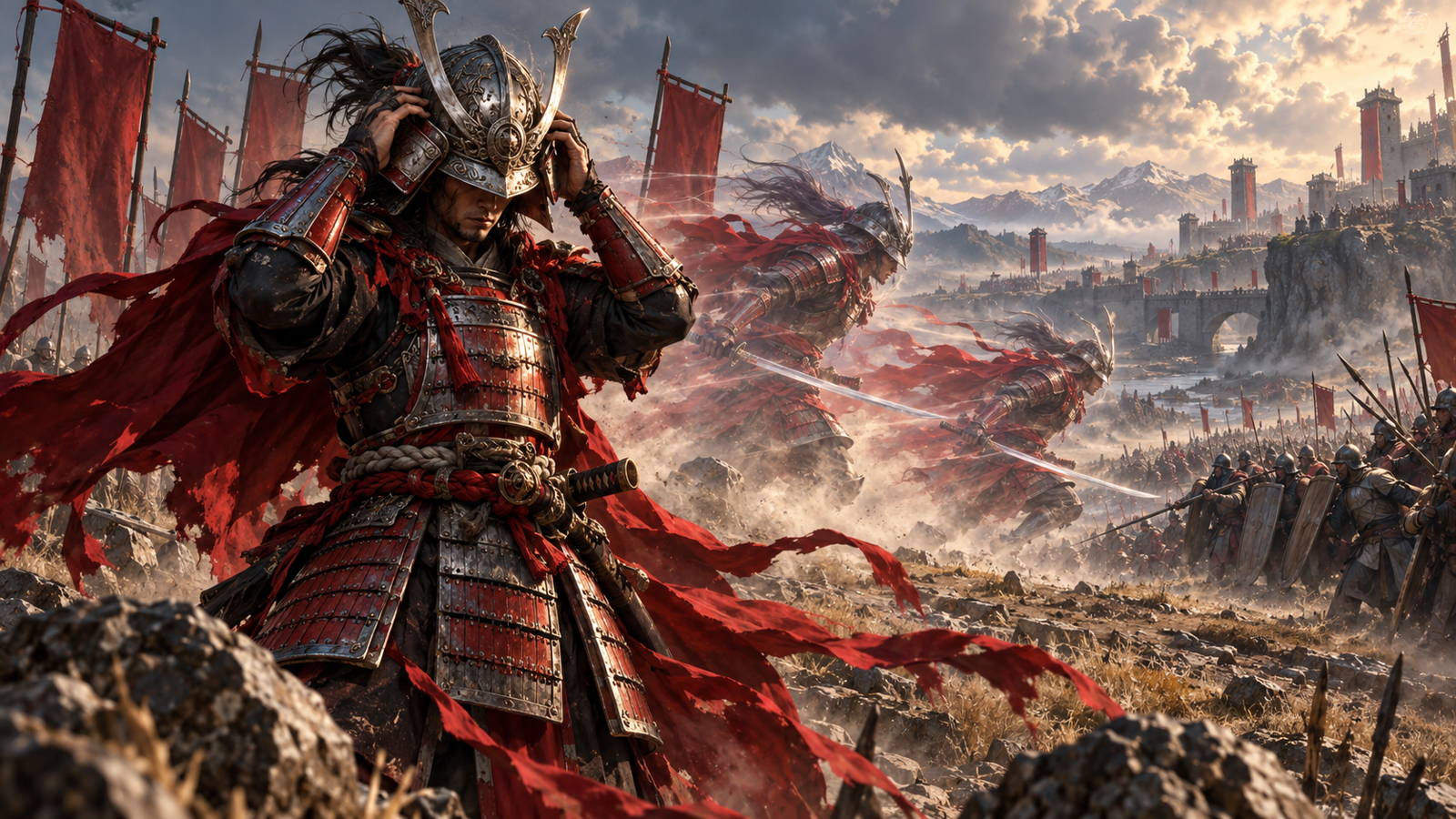 Godo, Bandit Warlord + Helm of the Host: combo Commander mono rojo — análisis del oráculo