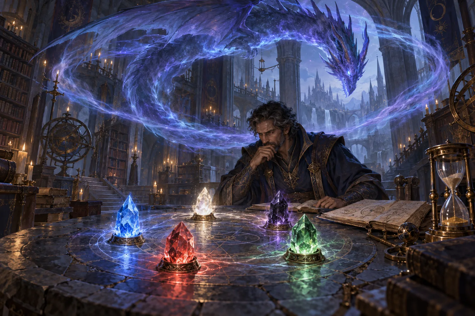 Hashaton, Scarab’s Fist + Tortured Existence + Peregrine Drake: combo Commander Esper — análisis del oráculo
