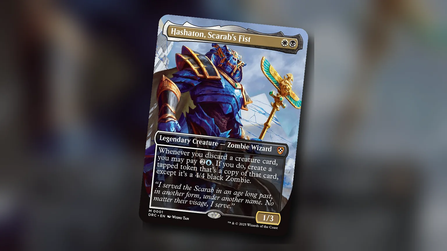 Hashaton, Scarab’s Fist: guía de Commander Esper