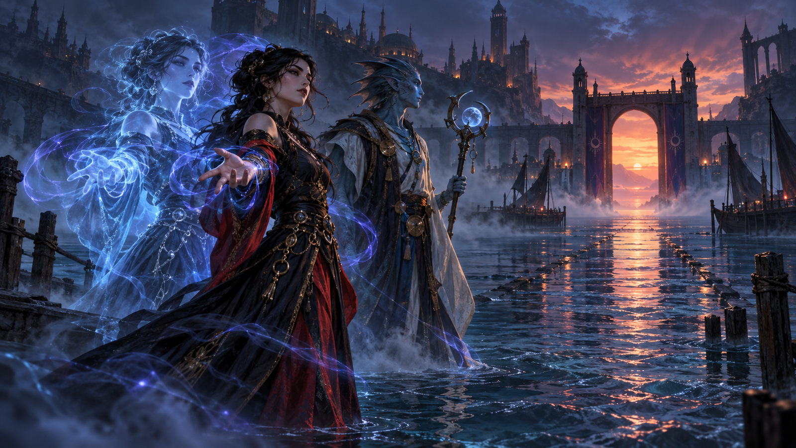Inalla, Archmage Ritualist + Wanderwine Prophets: combo Commander Grixis de turnos extra — análisis del oráculo