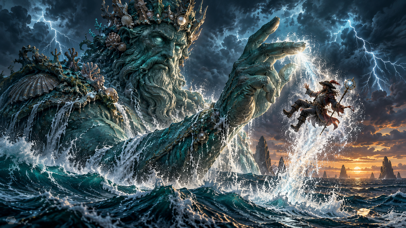 Inalla, Archmage Ritualist + Timestream Navigator + Thassa, Deep-Dwelling: turnos extra en Commander — análisis del oráculo
