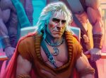 Ilustración de «Khan, Vengeful Heart», carta de Magic: The Gathering