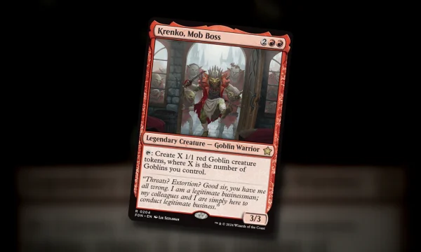 Krenko, Mob Boss: guía de Commander mono rojo