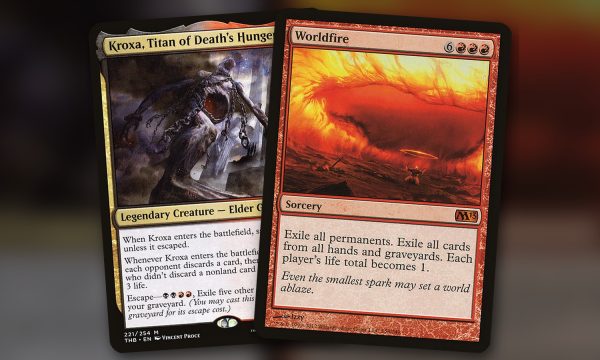 Kroxa, Titan of Death’s Hunger + Worldfire: combo Commander BR