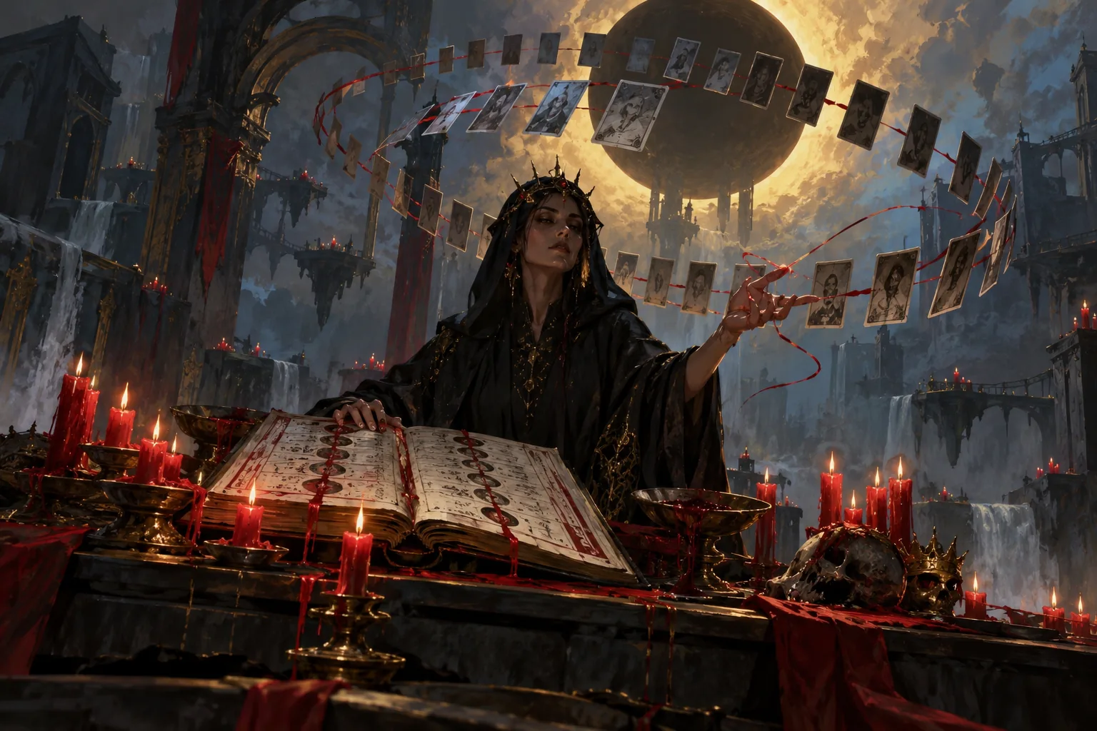 K’rrik, Son of Yawgmoth + Sheoldred, the Apocalypse + Vilis, Broker of Blood: combo Commander mono negro — análisis del oráculo
