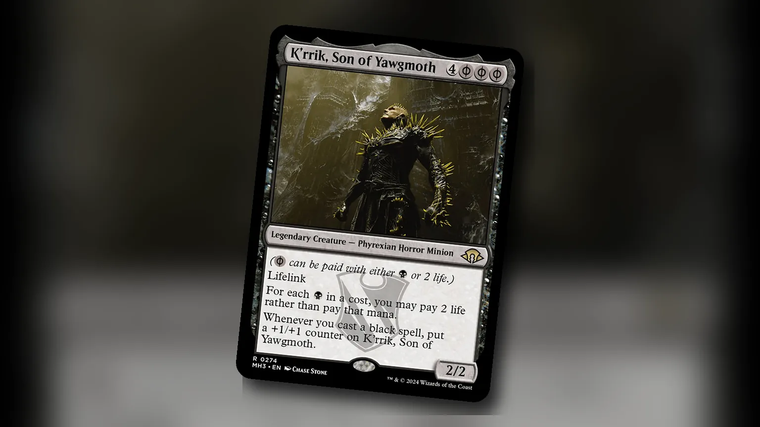 K’rrik, Son of Yawgmoth: guía de Commander mono negro