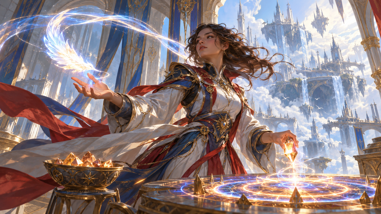 Secuencia de Kykar y Storm-Kiln Artist