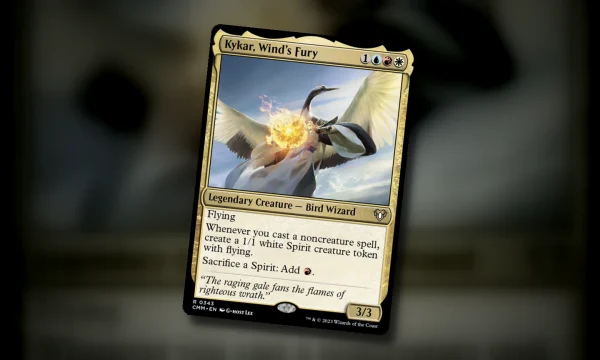 Kykar, Wind’s Fury: guía Commander Jeskai de hechizos y tokens