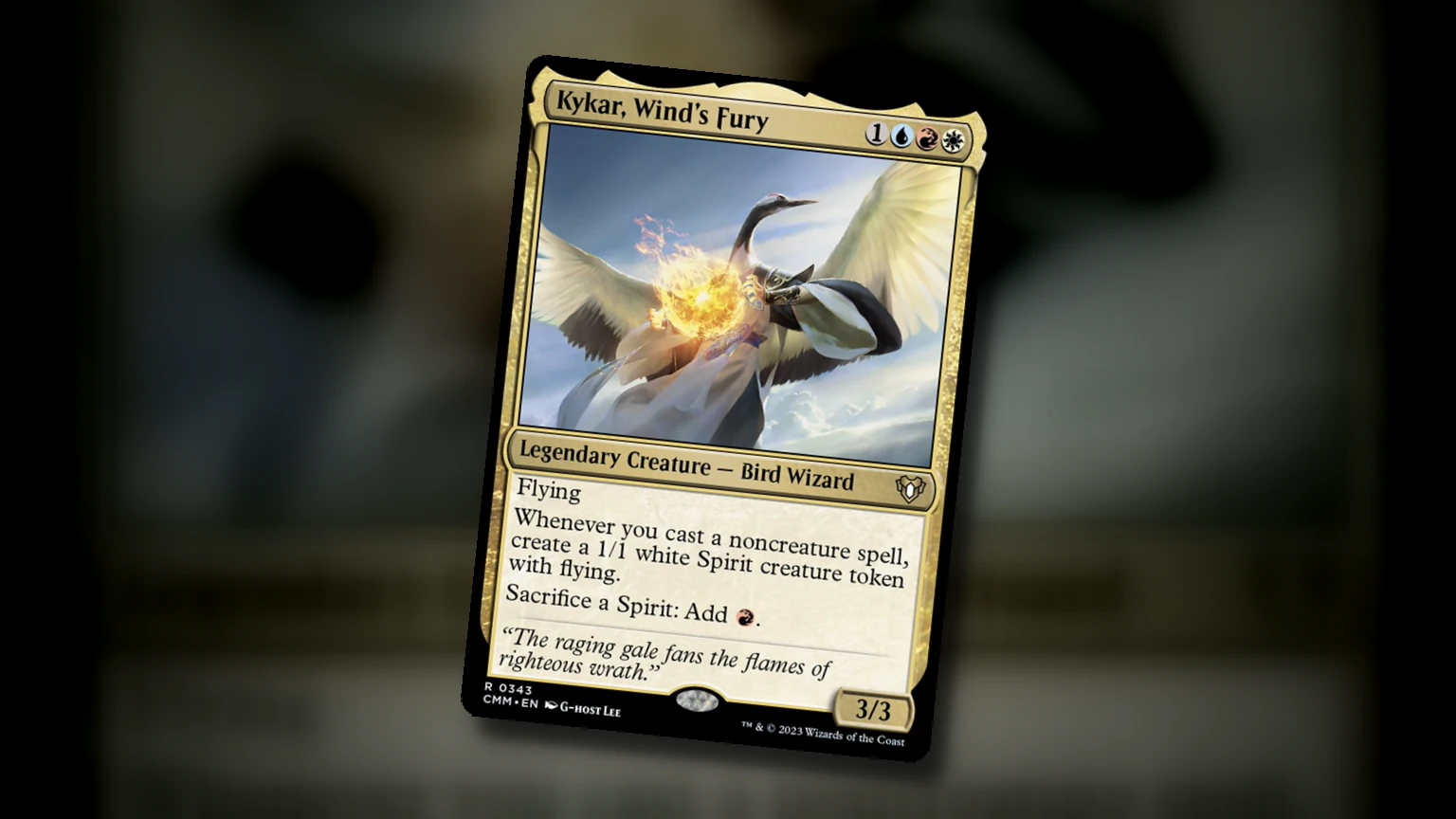 Kykar, Wind’s Fury: guía Commander Jeskai de hechizos y tokens