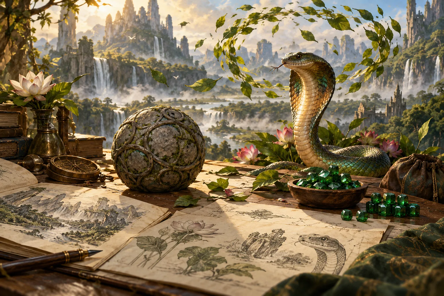 Lumra, Bellow of the Woods + Springheart Nantuko + Zuran Orb + Lotus Cobra: combo Commander mono verde — análisis del oráculo