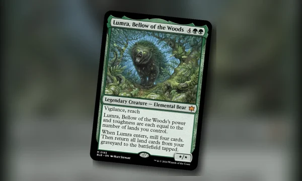 Lumra, Bellow of the Woods: guía de Commander mono verde