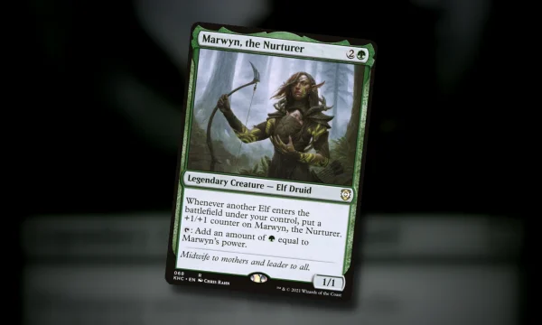 Marwyn, the Nurturer: guía de Commander mono verde de Elfos