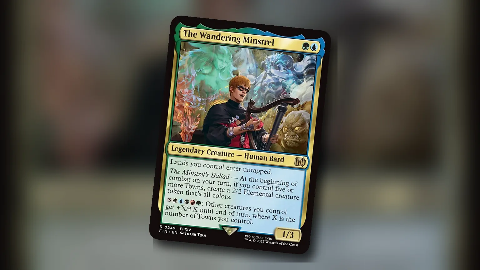 The Wandering Minstrel: guía de Commander en cinco colores