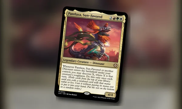 Pantlaza, Sun-Favored: guía de Commander Naya