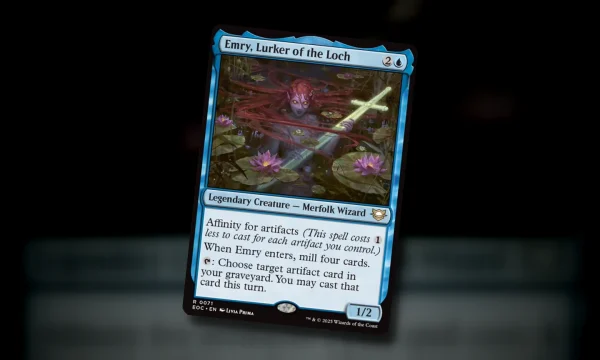 Emry, Lurker of the Loch: guía de Commander monoazul