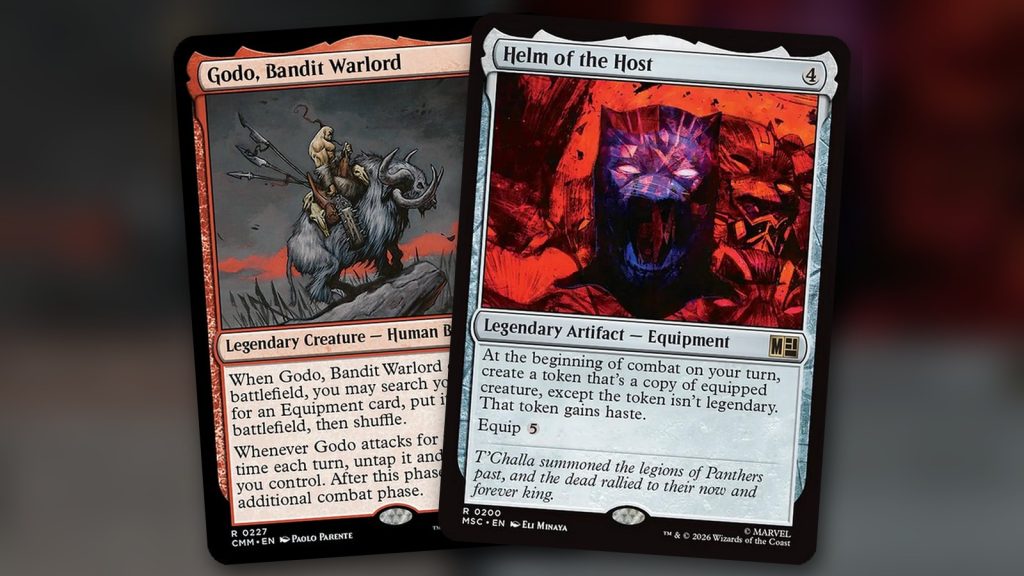 Godo, Bandit Warlord — imagen de portada del combo