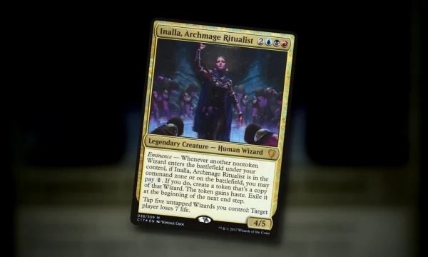 Inalla, Archmage Ritualist: guía Commander Grixis, seis enfoques