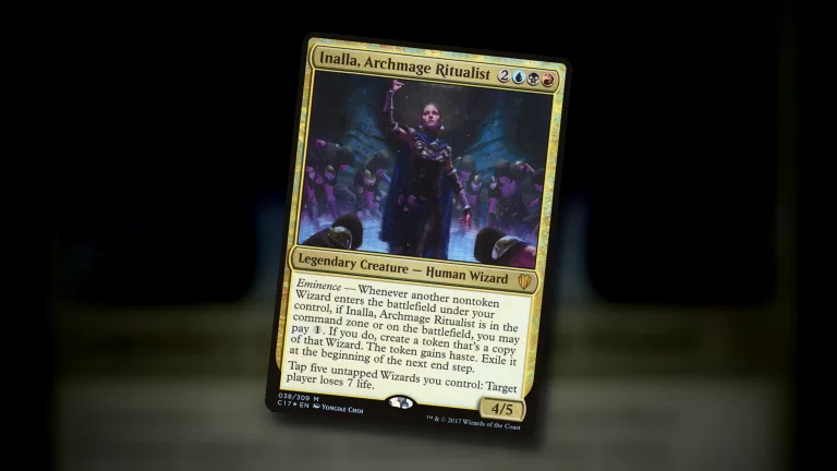 Inalla, Archmage Ritualist — imagen de portada de Commander