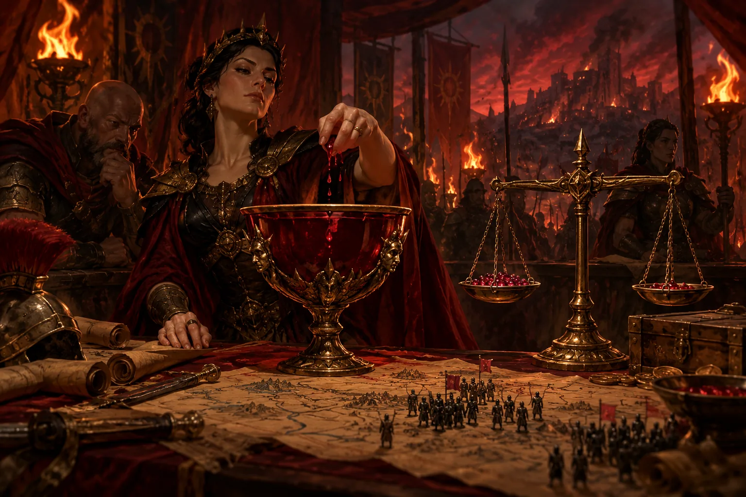 Rowan, Scion of War + Exsanguinate + Wall of Blood: combo Commander Rakdos — análisis del oráculo