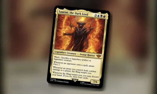 Sauron, the Dark Lord: guía de Commander Grixis