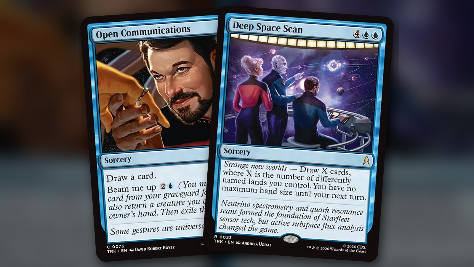 Star Trek: nuevas mecánicas de Magic – TORACLES