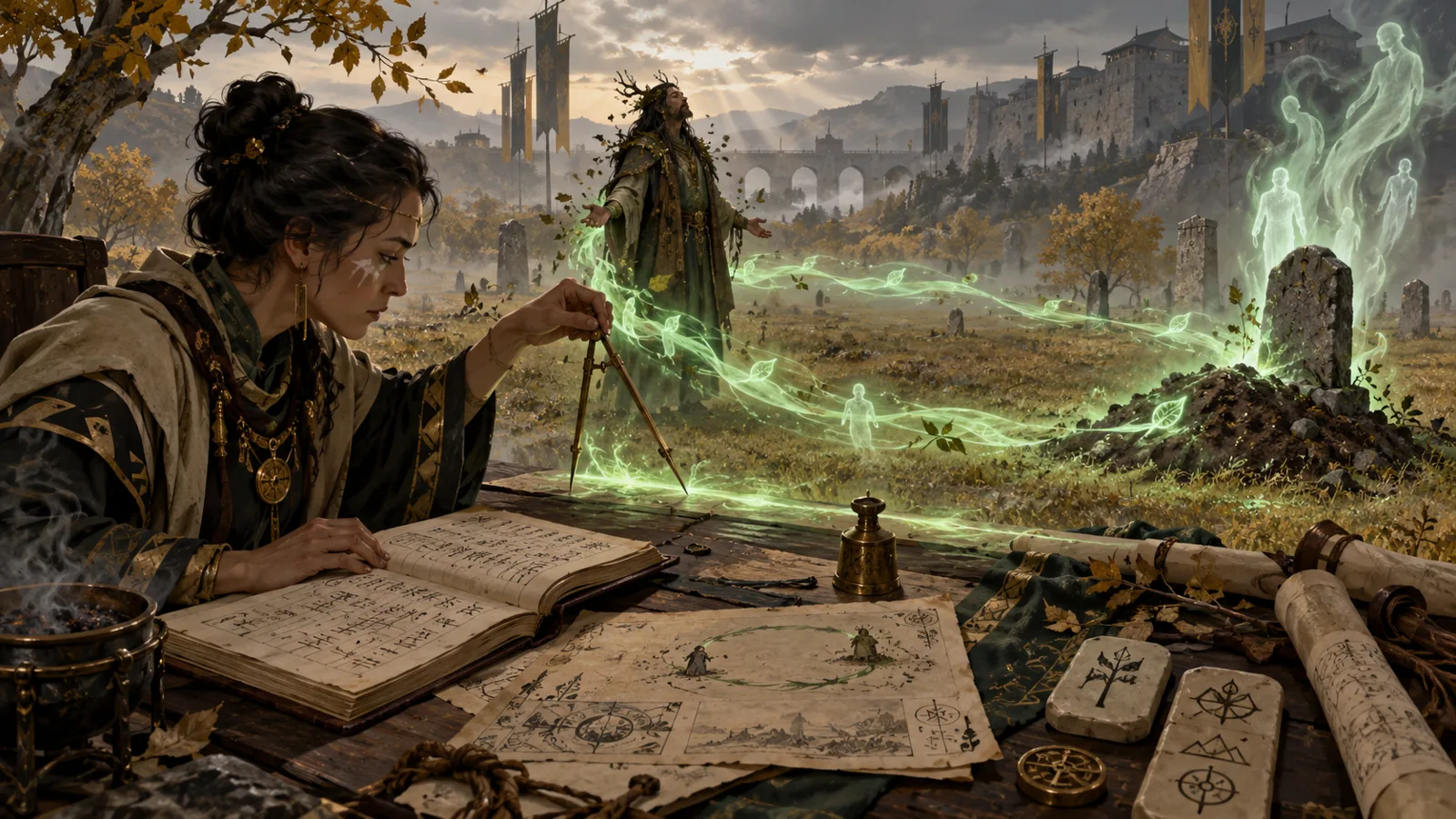Tayam, Luminous Enigma + Devoted Druid: combo Commander Abzan — análisis del oráculo