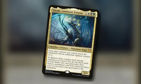 Tayam, Luminous Enigma: guía de Commander Abzan