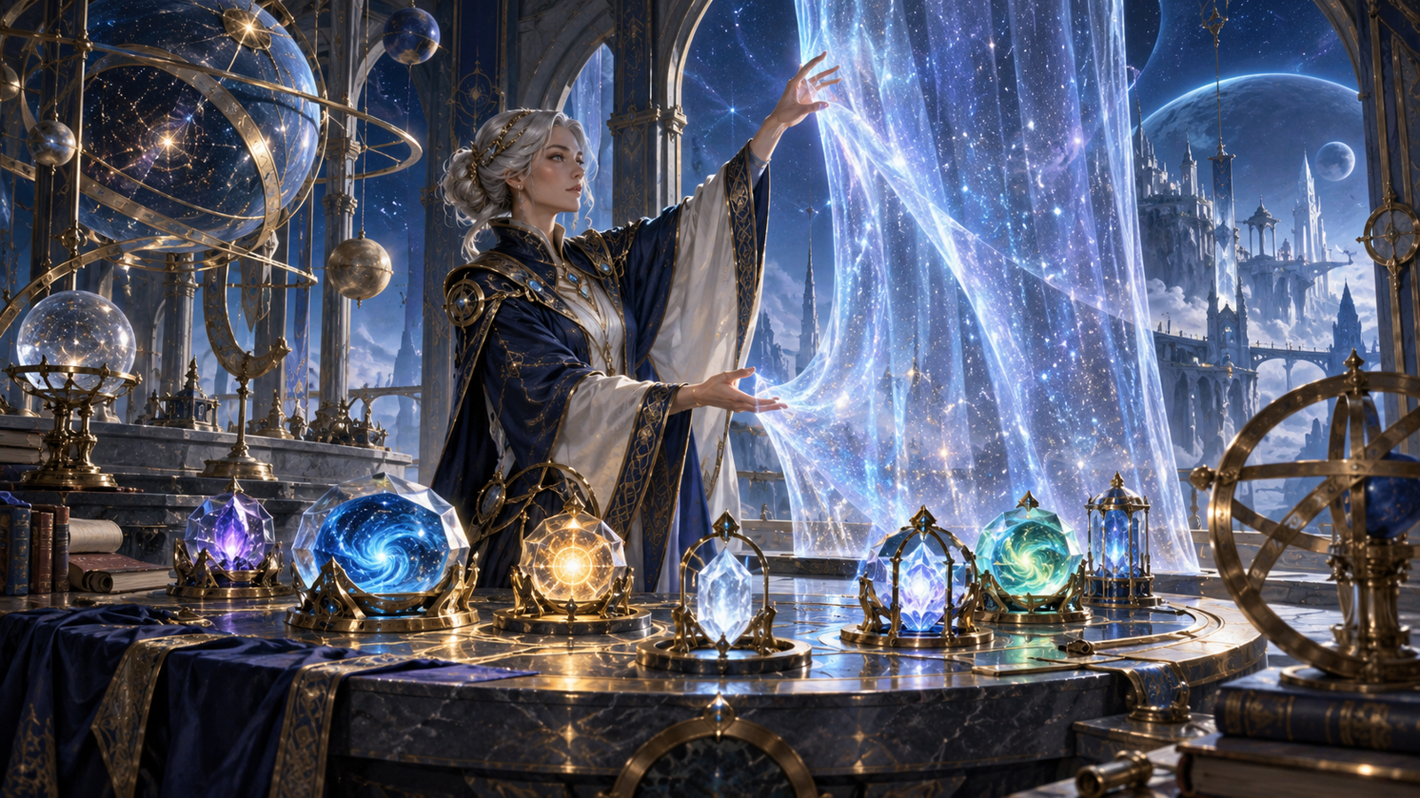 Teferi, Temporal Archmage + The Chain Veil: combo Commander mono azul — análisis del oráculo