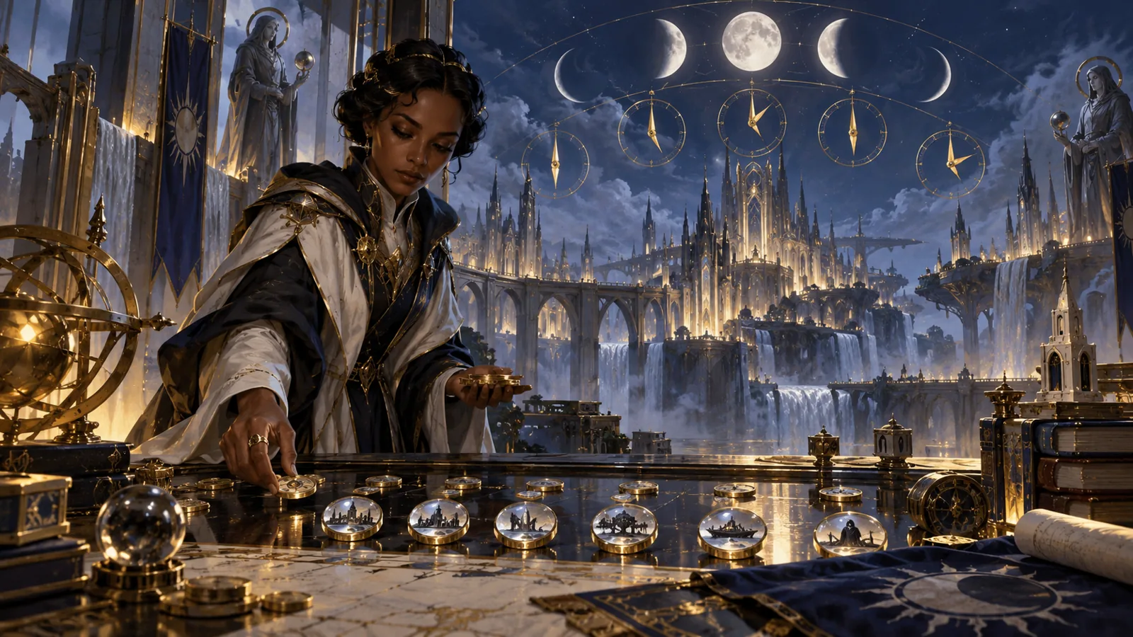 Tivit, Seller of Secrets + Time Sieve: combo Commander Esper — análisis del oráculo