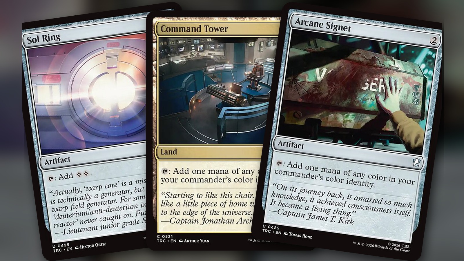 Star Trek: spoilers, precon y bonus sheet – TORACLES