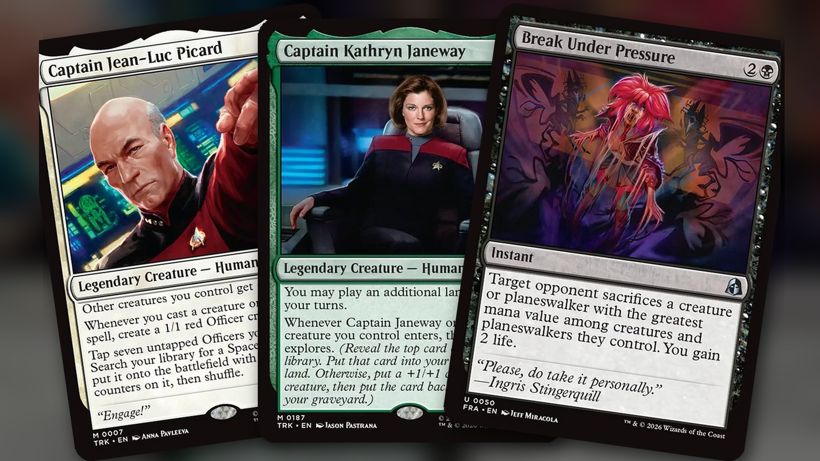 Arena prepara Star Trek y su calendario – TORACLES