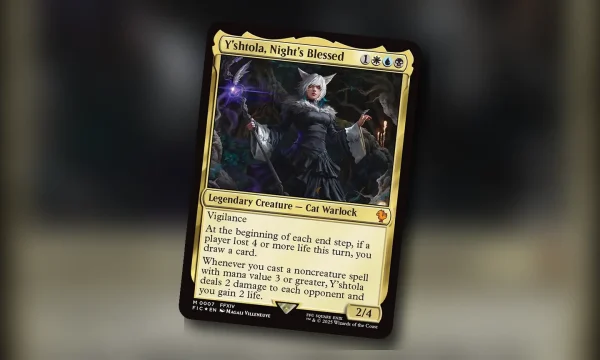 Y’shtola, Night’s Blessed: guía de Commander Esper