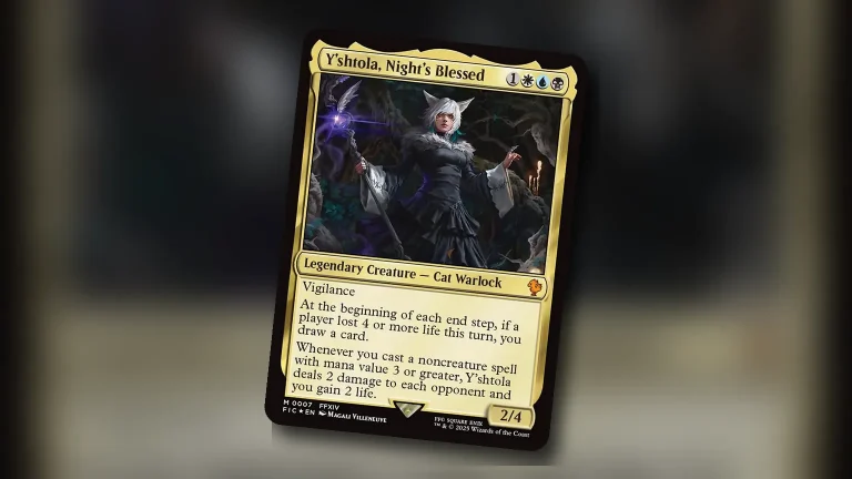 Y'shtola, Night's Blessed — imagen de portada de Commander